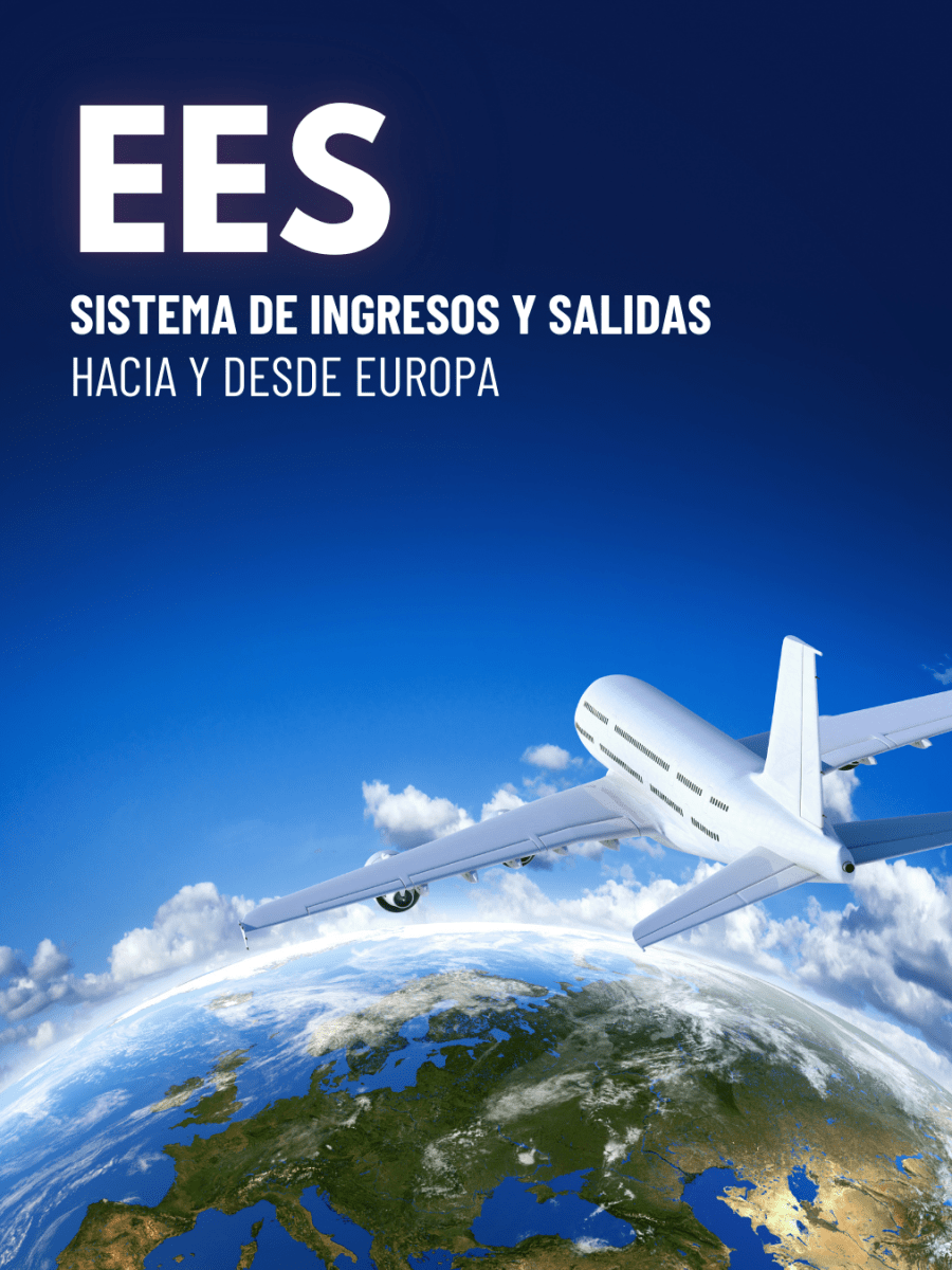 EES: control de ingresos y salidas de&nbsp;Europa
