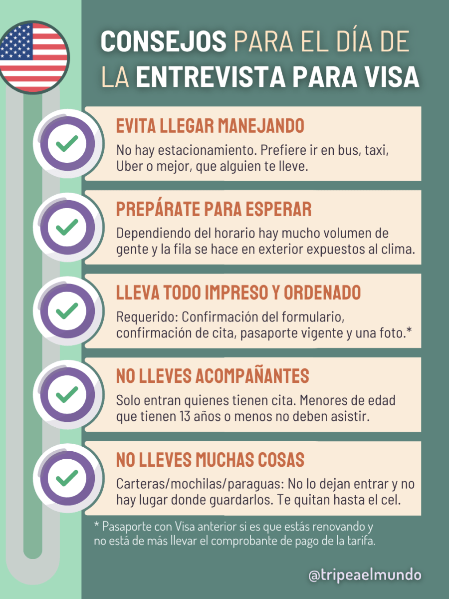 10 Consejos para la Entrevista de Visa en la&nbsp;Embajada